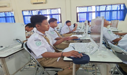 Tingkatkan Kualitas Pendidikan, SMKPP Kementan Ikuti Asesmen Nasional