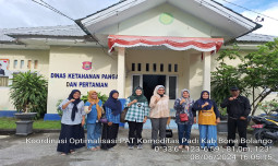 Perluas Area Tanam, Kementan Dorong Dongkrak Produksi Pangan di Gorontalo