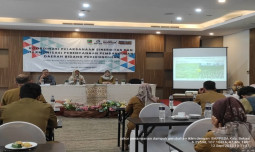 Sinergitas Kementan - Pemda Kab. Bekasi dalam Perencanaan dan Mitigasi Penanganan Dampak Perubahan Iklim