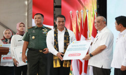 Serukan Swasembada Pangan, Mentan Ajak Petani dan Penyuluh DI.Yogyakarta Tingkatkan Produksi dan Produktivitas