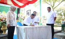 Kementan Lepas Ekspor dan Gelar Business Matching di PADI 2025