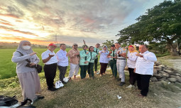 Dorong Perluasan Area Tanam,  Kementan Uji Pemanfaaan  Pompa di Gorontalo Utara