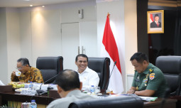 Mentan Amran, Menteri PU dan TNI AD Kompak Perkuat Kolaborasi Percepat Swasembada Pangan