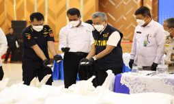 Mentan Amran: Atas Nama 115 Juta Petani, Kami Ucapkan Terima Kasih kepada Bea dan Cukai