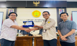 Kementan Kembangkan Layanan Digital untuk Kesehatan Hewan