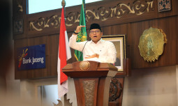 Wamentan Sudaryono Dorong Anak Muda NU Terlibat Dalam Brigade Swasembada Pangan