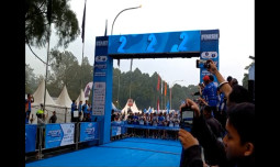 3500 Pelari Ambil Bagian Di IPB RUN HALF MARATHON 2024