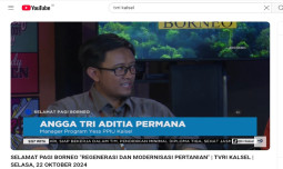 Kementan Deraskan Program Regenerasi dan Modernisasi Pertanian di Kalimantan Selatan