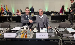 Hadiri GFFA Berlin 2024, Wamentan Harvick Harap RI Berkontribusi Memperkuat Sistem Ketahanan Pangan Global