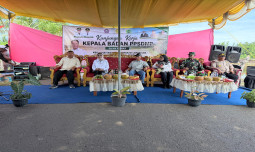 Dukung Swasembada Pangan Berkelanjutan, Kementan Laksanakan Gerakan Tanam Cetak Sawah Rakyat di Pohuwato Gorontalo