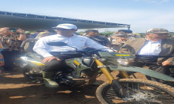 Bantu Petani, Mentan Amran Gencarkan Pompanisasi untuk Meningkatkan Produksi Ditengah El Nino