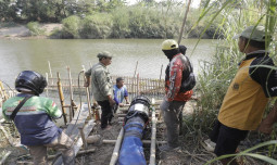 Bantuan Perpompaan Kementan Selamatkan Sawah di Subang Akibat El Nino