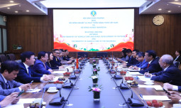 Dari Vietnam, Mentan Amran Tekankan Pentingnya Optimasi dan Mekanisasi