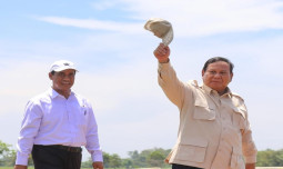 Presiden Prabowo: Saya Presidennya Buruh, Presidennya Petani, Presidennya Nelayan