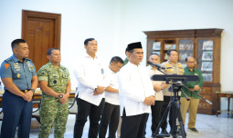 Mentan Amran : Beras Ilegal Ditindak, Sebelum Bersandar Di Batam