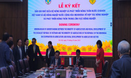 Mentan RI dan Vietnam Sepakat Kerjasama Teknologi Lahan Rawa