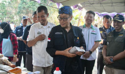 Kunjungi P4S Hijrah Farm Kuningan, Kementan: Integrated Farming Bisa Tingkatkan Efisiensi