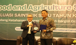 Wamentan Sudaryono Dorong IPB Jadi Pusat Inovasi Pembangunan Pertanian Nasional