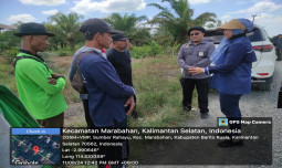 Tak Kenal Waktu Libur, Kabadan PPSDMP Temukan Solusi Perluasan Areal Tanam Di Barito Kuala 