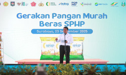 Hadirkan GPM Serentak di 828 Titik, Mentan Amran Pastikan Warga Jatim Nikmati Harga Pangan Murah