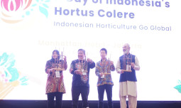 Hortikultura Indonesia Mendunia: Kementan Gebrak Pasar Global dengan "A Day of Indonesia’s Hortus Colere