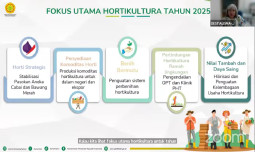 Lewat MSPP, Kementan Jabarkan Komoditas Hortikultura Yang Semakin Mempesona