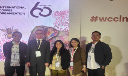 Rangkaian ICO Ke-136, Delegasi Kementan Gaungkan Perkuat Pembangunan Kopi Berkelanjutan & Prioritaskan Program Kesejahteraan Pekebun
