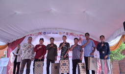 Dukung Pertanian Modern, Mahasiswa Selesaikan Program MSIB Kementan di Kapuas