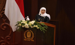 Khofifah Apresiasi Mentan Amran, Sinergi Pusat-Daerah Perkuat Jatim sebagai Lumbung Pangan Nasional