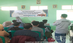 Tingkatkan Minat Bisnis di Sektor Pertanian, Kementan Gelar Workshop Bagi Pemuda