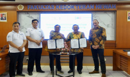FAO Mendukung Kerja Sama Baru Kementan dan Universitas Gadjah Mada untuk Peningkatan Kesadaran Masyarakat Terhadap Zoonosis Melalui Perguruan Tinggi