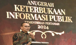 Kementan Tegaskan Pentingnya Keterbukaan Informasi Publik dalam Mendukung Swasembada Pangan