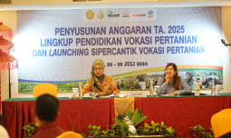 Optimalkan Integrasi Perencanaan Anggaran, Kementan Launching SIPERCANTIK Vokasi Pertanian