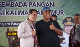 Mentan Amran Apresiasi Petani Milenial Kaltim yang Raup Cuan 24 Juta per Bulan dari Bertani Modern