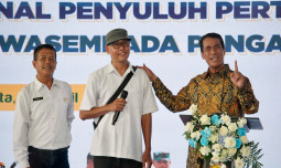 Mentan Amran: Penyuluh Pertanian, Pahlawan Bangsa yang Wujudkan Swasembada Pangan