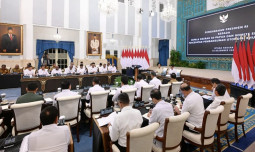 Presiden Prabowo Tegaskan Swasembada Pangan Papua, Mentan Amran Targetkan Cetak 100 Ribu Hektare Sawah