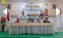Gandeng Komisi IV DPR, Kementan Amankan Pangan Manggarai Barat Lewat Bimtek Pengamanan Produksi Pangan