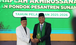 Di Depan Ribuan Santri Ponpes Sunan Drajat Lamongan, Wamentan Sudaryono Gaungkan Gerakan Menjemput Takdir