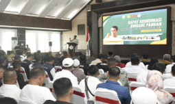 Mentan Amran Bersyukur Produksi Padi di Provinsi Aceh Meningkat Signifikan Dengan Pompanisasi