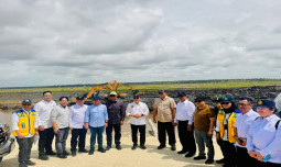 Wanam dirancang sebagai Proyek Strategis Nasional (PSN) untuk Pusat Cadangan Pangan Nasional