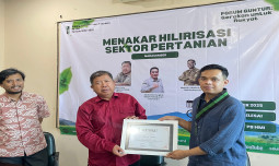 PB HMI  Dorong Keterlibatan Pemuda Dalam Hilirisasi Pertanian
