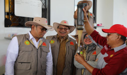 Di Malang, Wamentan Tinjau Teknologi Sexing Hingga Greenhouse Ketindan, Optimis Indonesia Capai Swasembada