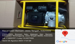 Bupati Temanggung Klarifikasi KSP Data Pompa Yang Tidak Valid. Kementan Sebut Datanya Ngawur