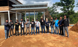 Direktur Irigasi Pertanian Kementan Tinjau Program UPLAND Project di Banten