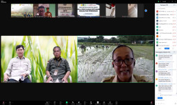 Siap Swasembada Pangan, Lewat Ngobras Kementan Jabarkan Intensitas Penggunaan Lahan Pertanian