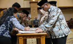 Mentan Amran Lantik Sejumlah Pejabat Tinggi Madya: Berikut Daftarnya