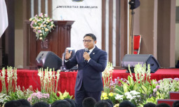 Sudaryono Bikin Mahasiswa Brawijaya Terpukau: Kalian Pasukan Elite Indonesia Emas 2045!