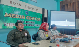 Kementan Bersama Kab. Hulu Sungai Selatan Siap Cetak Petani Muda