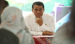 Presiden Jokowi Lantik Amran Sebagai Menteri Pertanian, Kepala NFA Optimis Sinergitas Terbangun Demi Sektor Pangan dan Pertanian yang Maju 