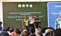 Mentan Amran: Sudah Ada Hilal di Aceh Untuk Kita Stop Impor Jagung